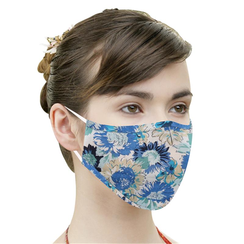 GUOER Cotton Mask - with Filter Washable and Reusable CM39K