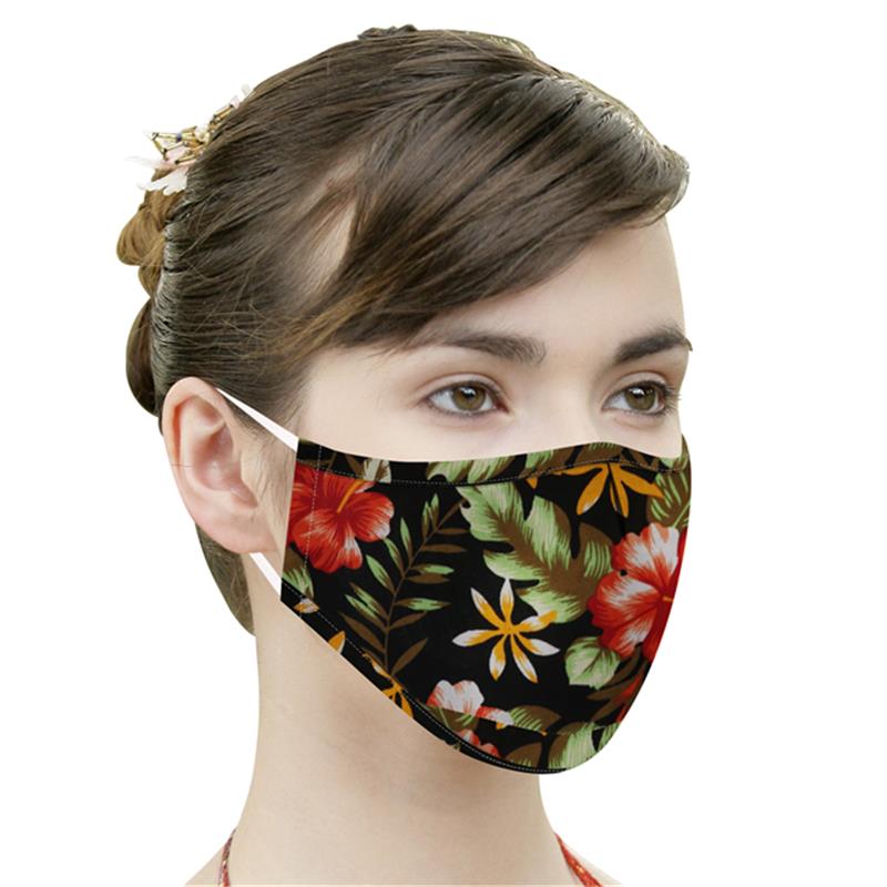GUOER Cotton Mask - with Filter Washable and Reusable CM22K
